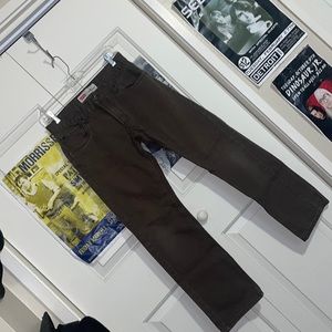 Kids LEVIS 513 Slim Straight corduroy pants